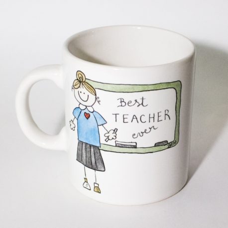 Taza “Best teacher”