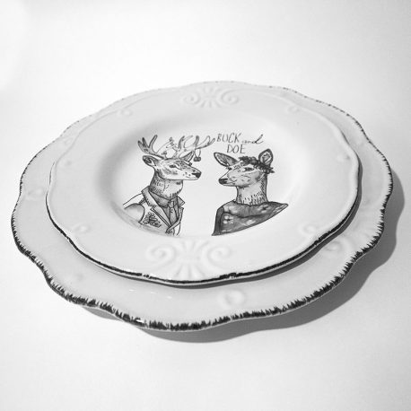Set “Buck and Doe”